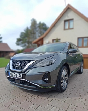 Nissan Murano cena 123500 przebieg: 61500, rok produkcji 2020 z Białystok małe 742